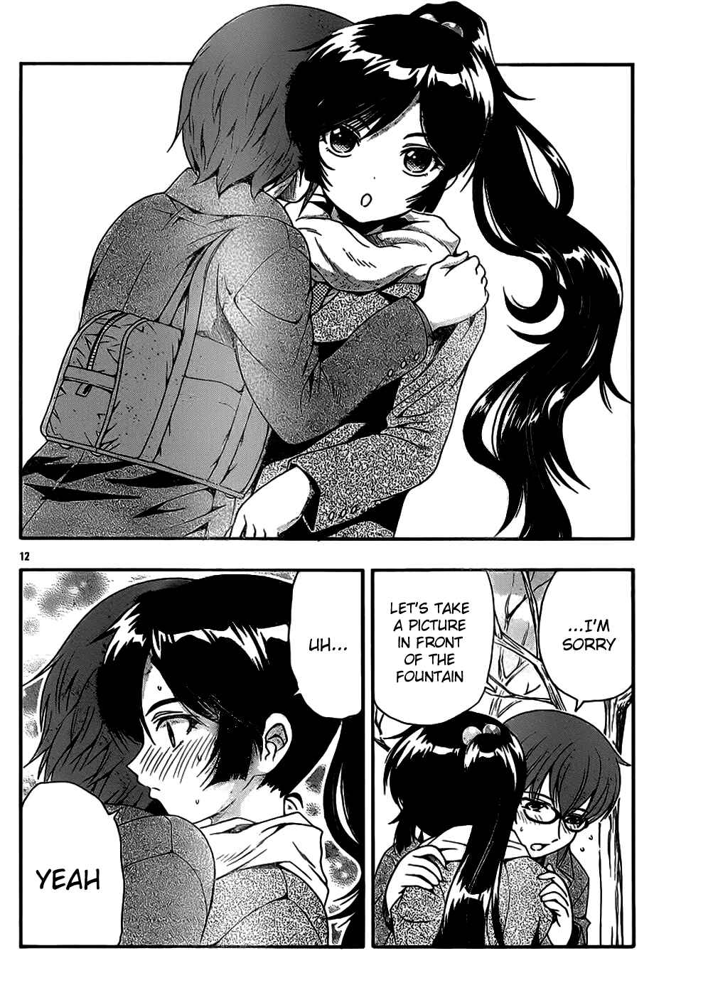 Page 13 Chapter 38 I Focus on Your Color