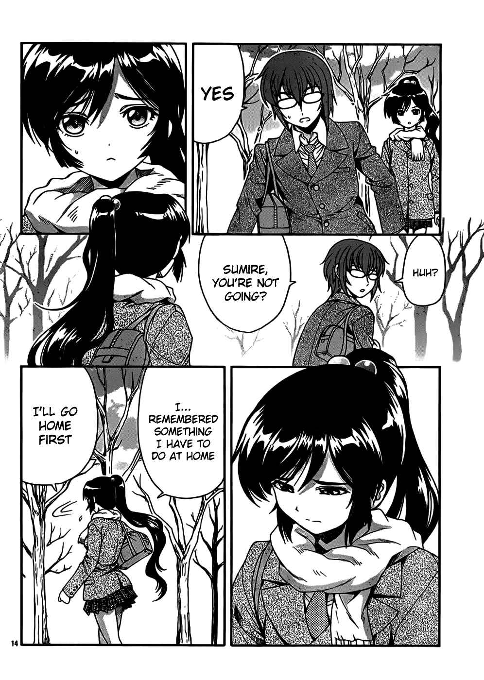 Page 15 Chapter 38 I Focus on Your Color