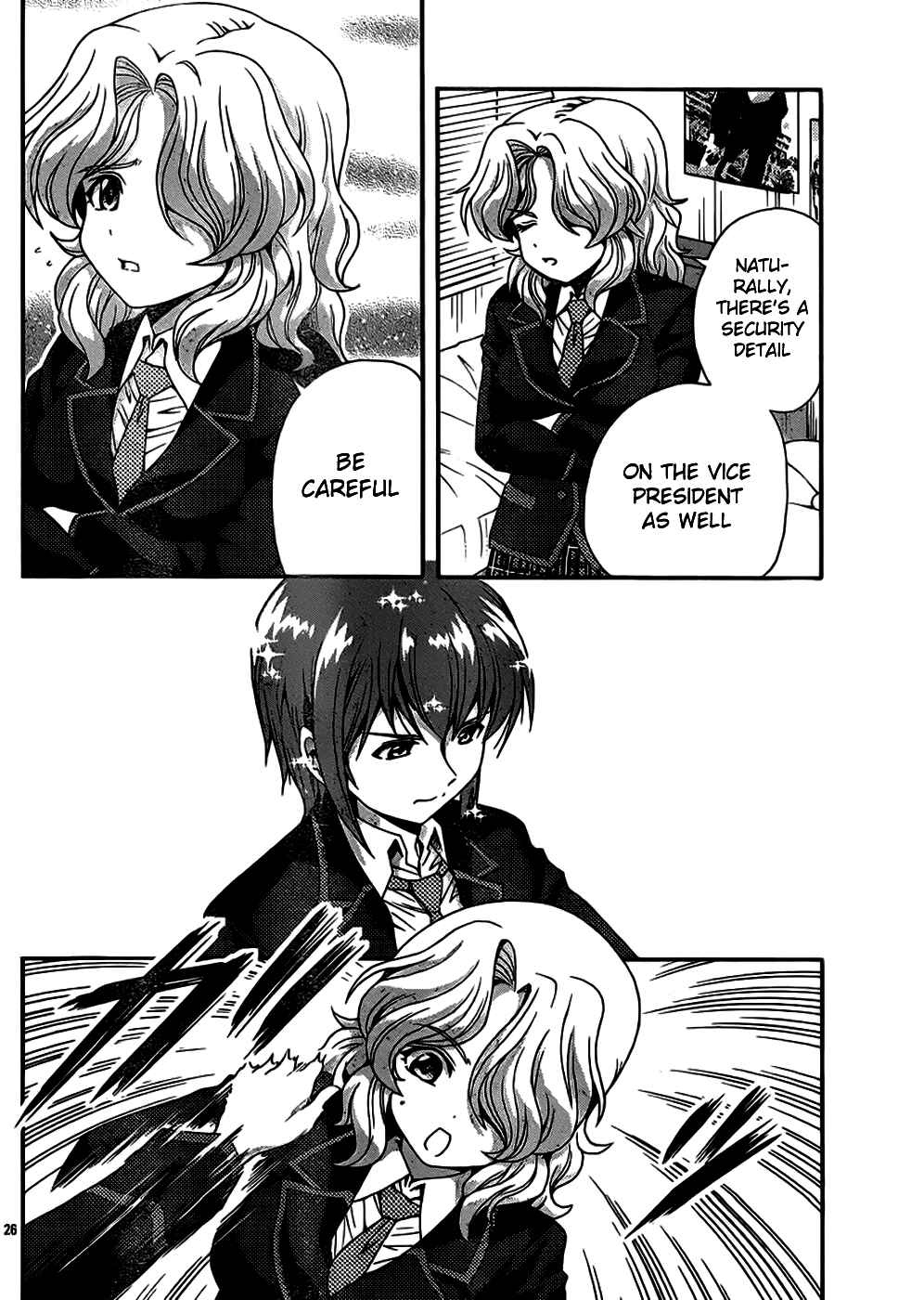 Page 27 Chapter 38 I Focus on Your Color