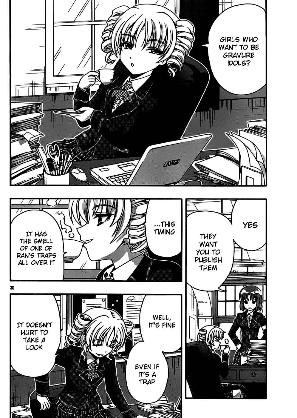 Page 31 Chapter 38 I Focus on Your Color
