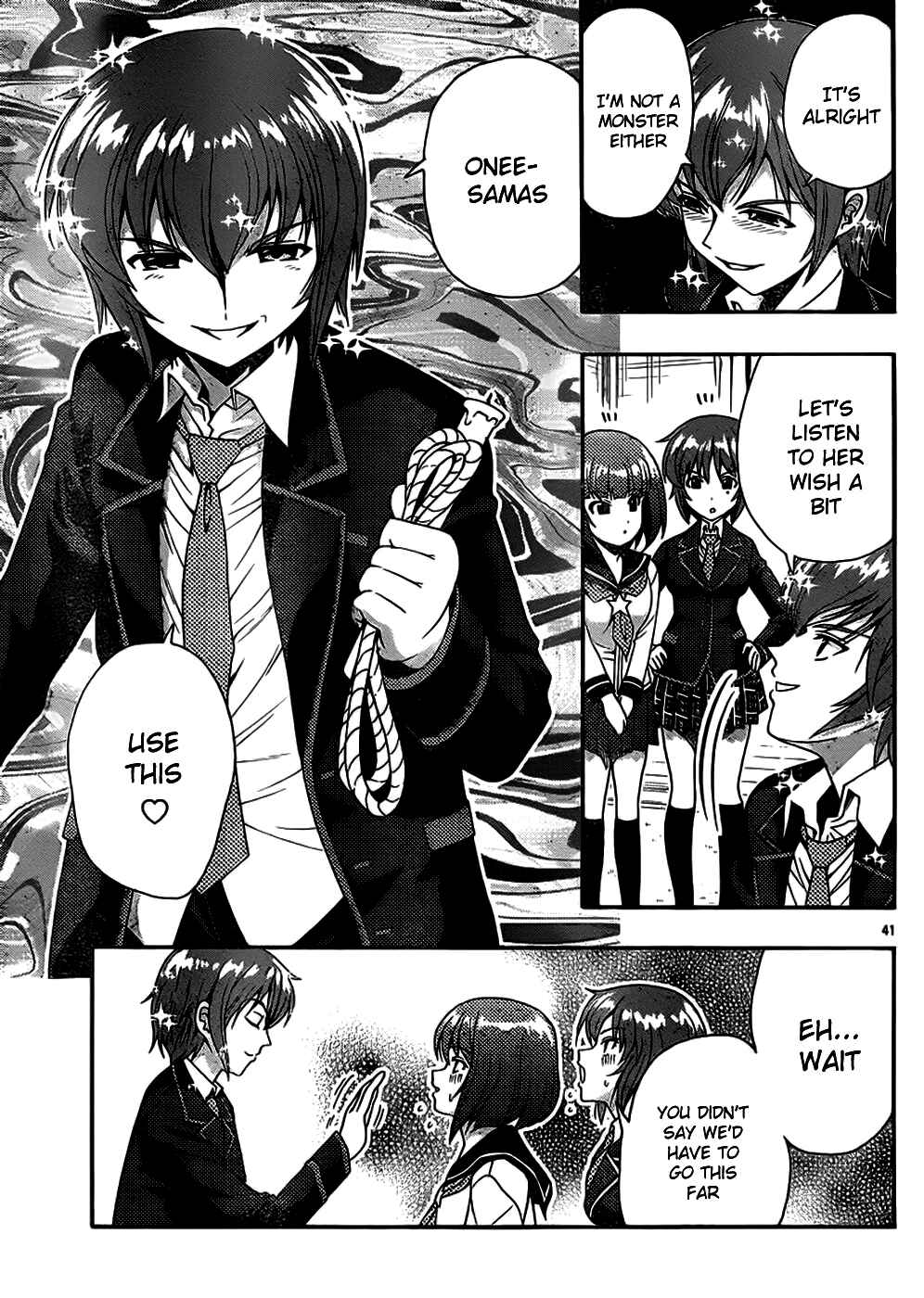 Page 42 Chapter 38 I Focus on Your Color