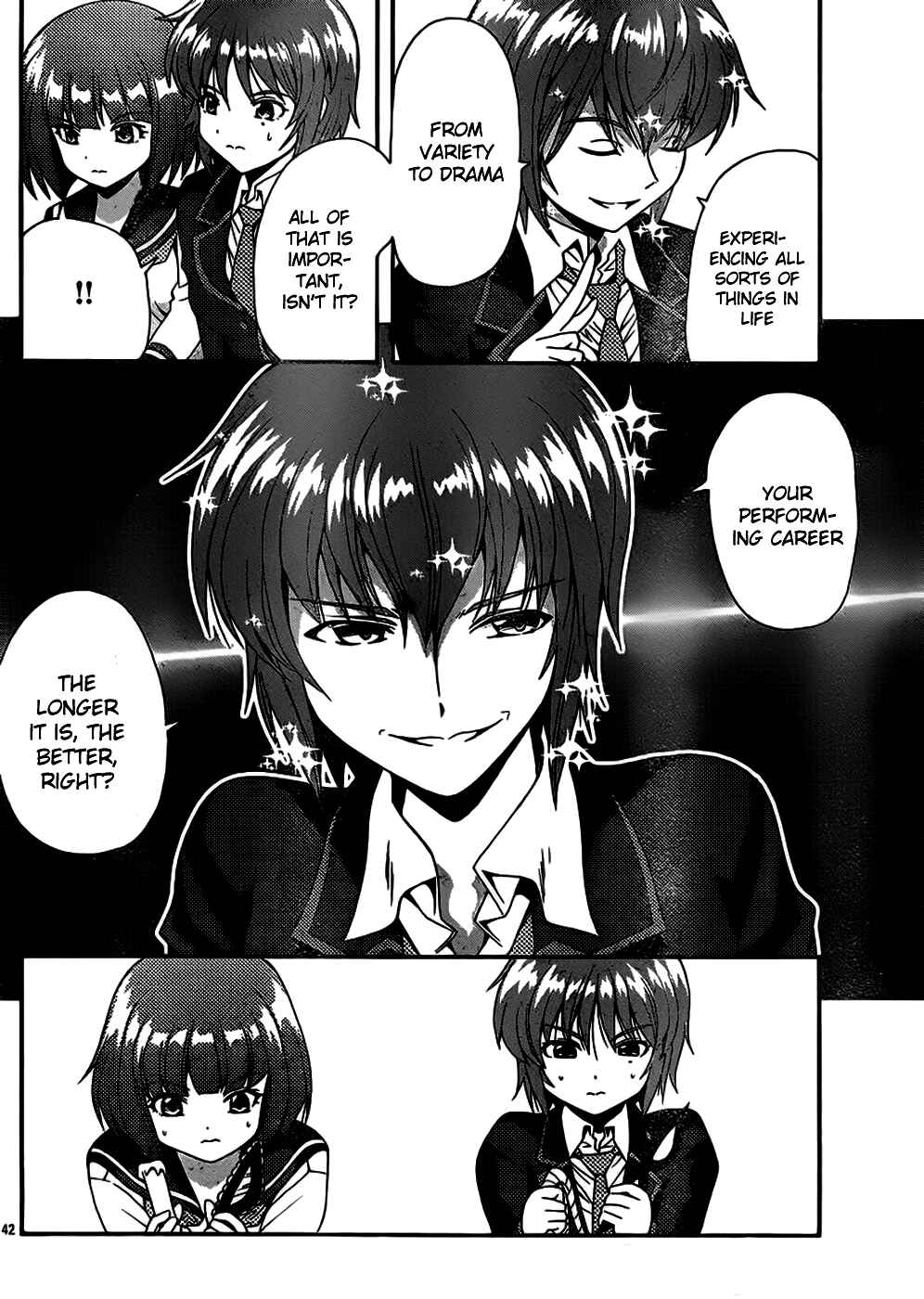 Page 43 Chapter 38 I Focus on Your Color