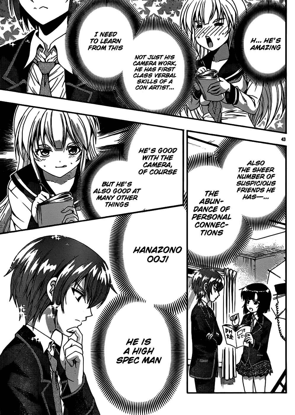 Page 44 Chapter 38 I Focus on Your Color