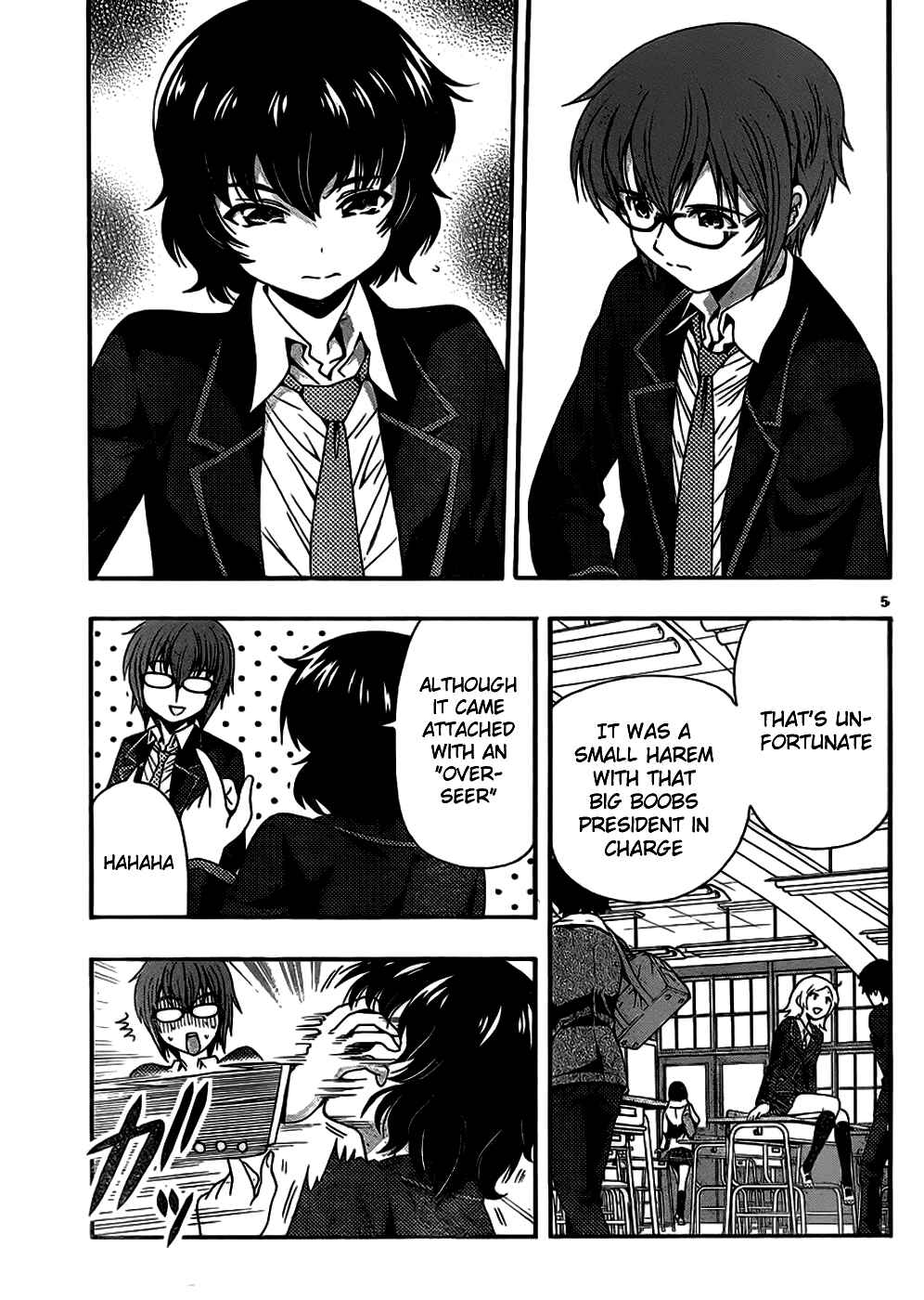 Page 6 Chapter 38 I Focus on Your Color
