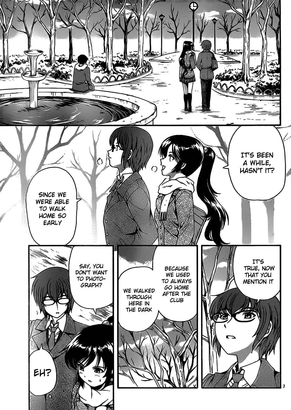 Page 8 Chapter 38 I Focus on Your Color