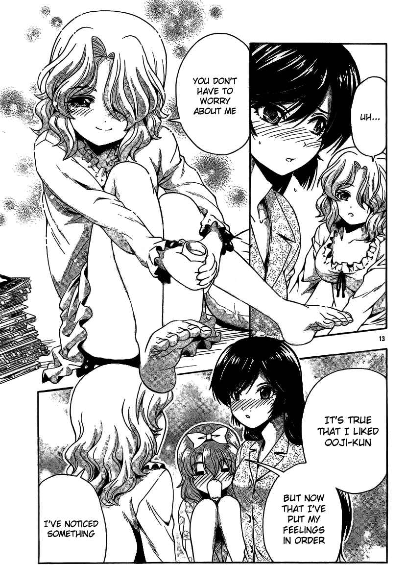 Page 13 Chapter 34 I Focus on Your Color