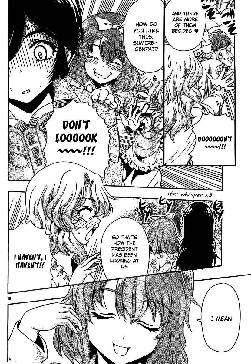 Page 18 Chapter 34 I Focus on Your Color