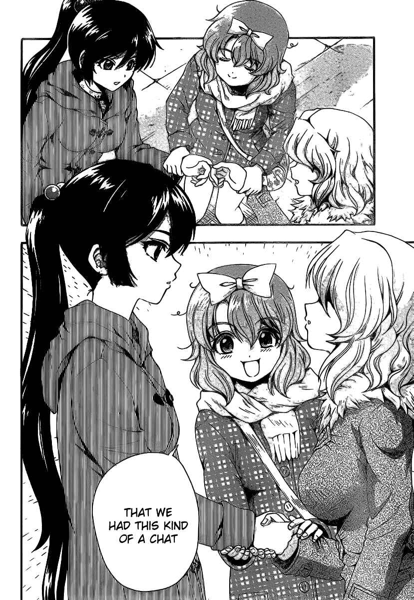 Page 30 Chapter 34 I Focus on Your Color