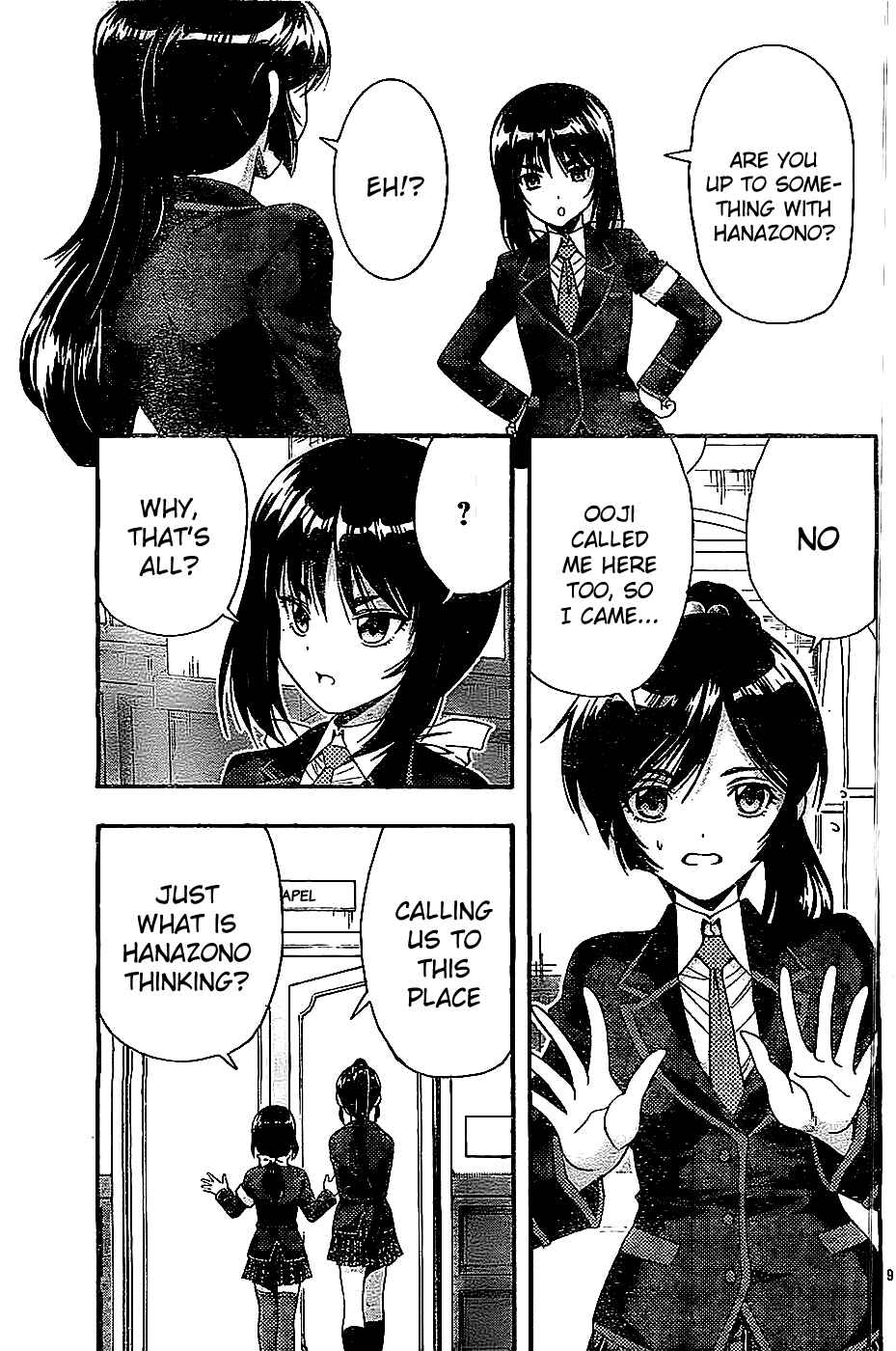Page 10 Chapter 40 I Focus on Your Color