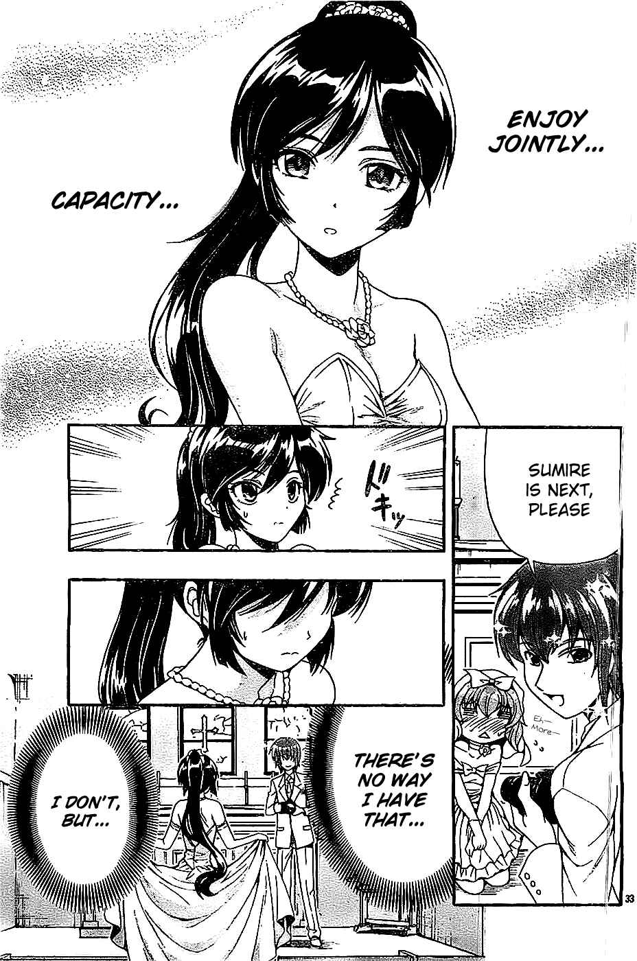 Page 32 Chapter 40 I Focus on Your Color