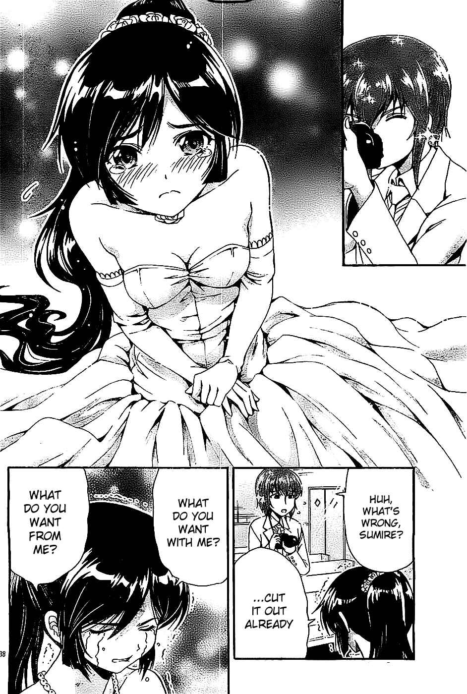 Page 36 Chapter 40 I Focus on Your Color
