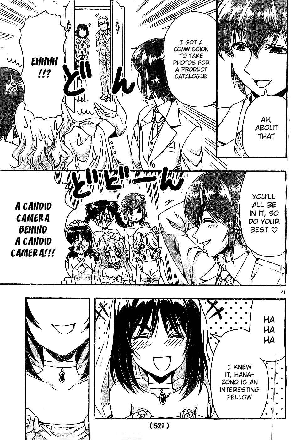 Page 39 Chapter 40 I Focus on Your Color