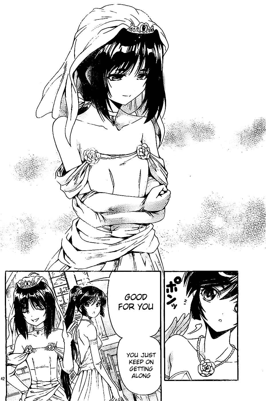 Page 40 Chapter 40 I Focus on Your Color