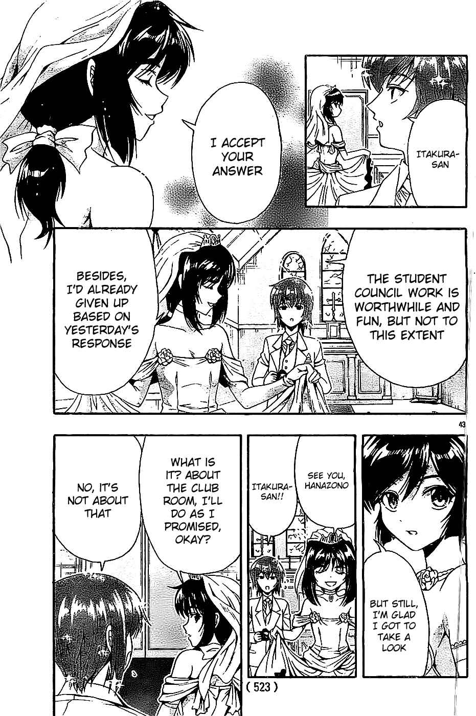Page 41 Chapter 40 I Focus on Your Color