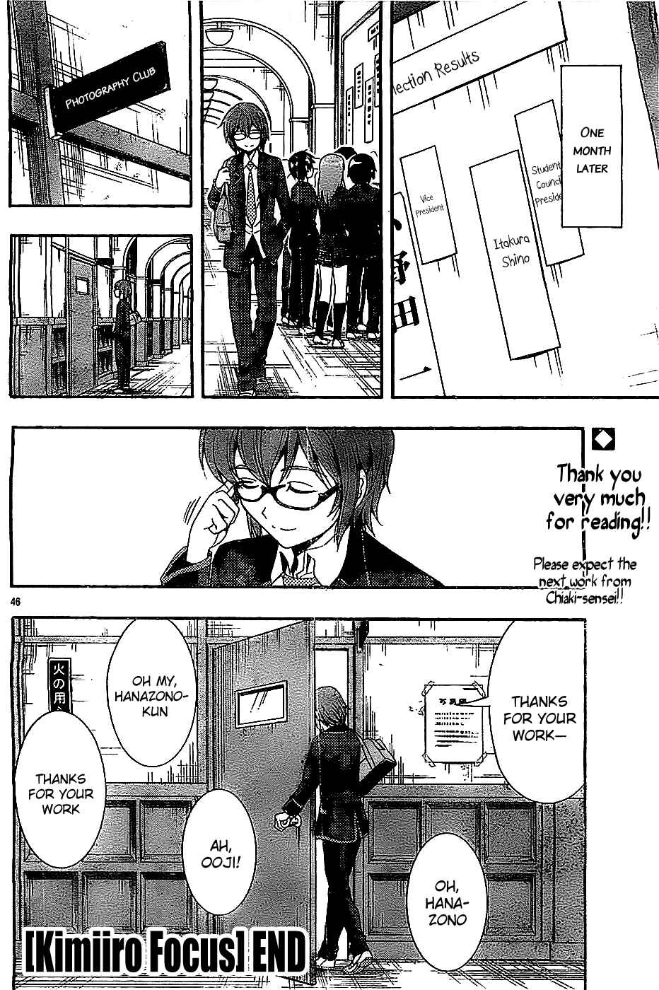 Page 44 Chapter 40 I Focus on Your Color