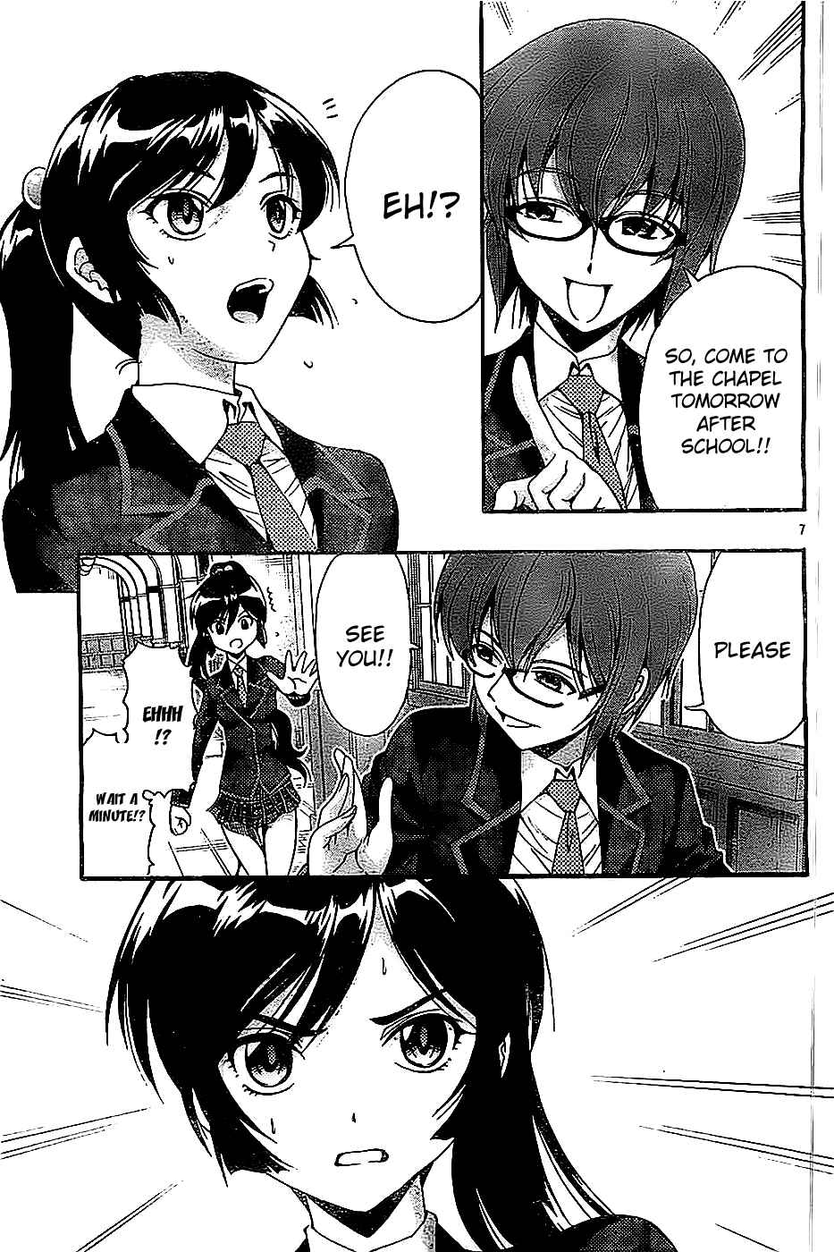 Page 8 Chapter 40 I Focus on Your Color