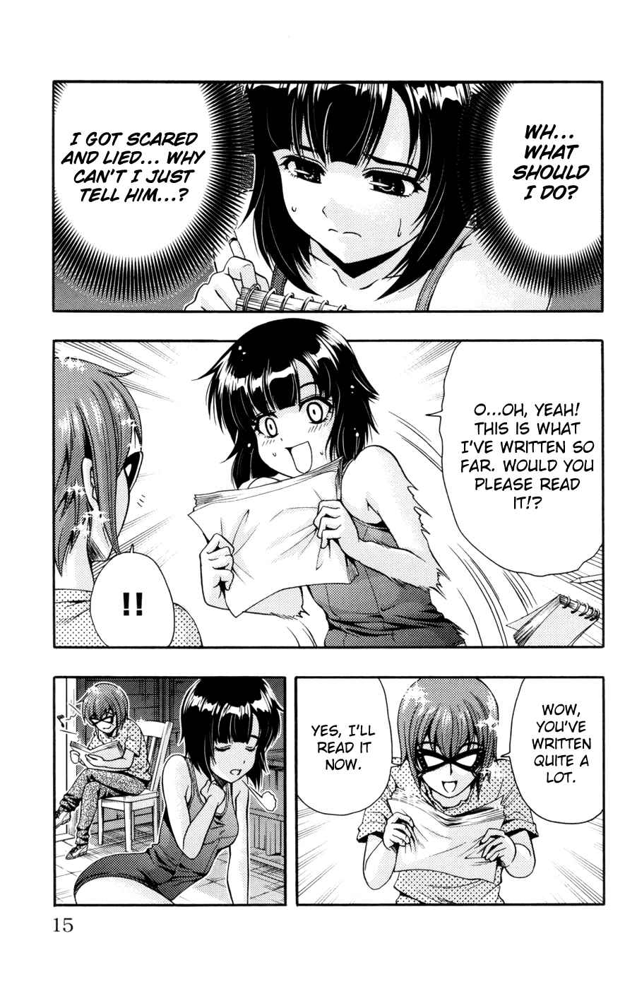 Page 14 Chapter 25 I Focus on Your Color
