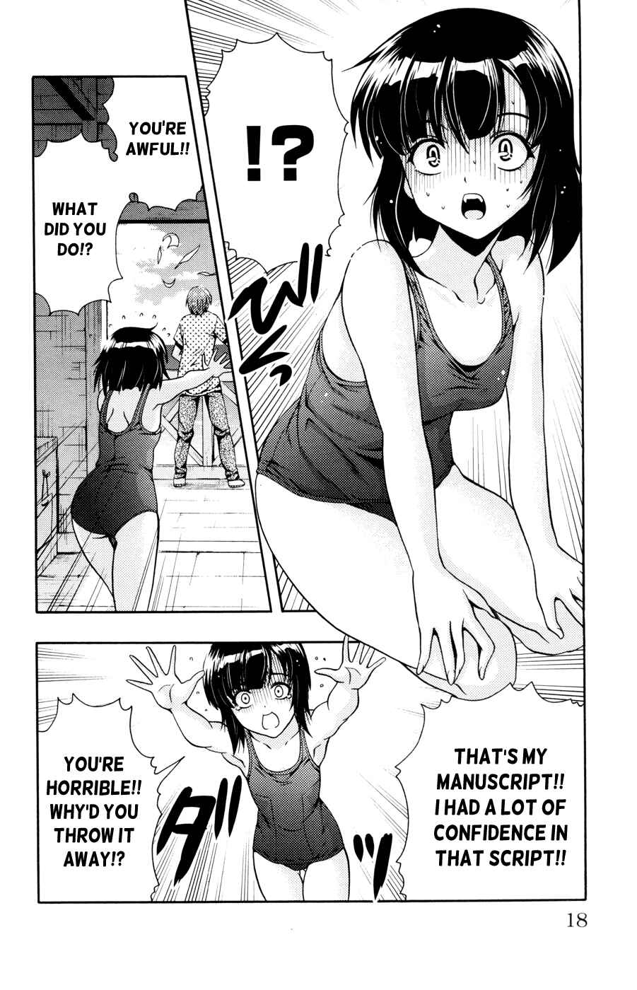 Page 17 Chapter 25 I Focus on Your Color