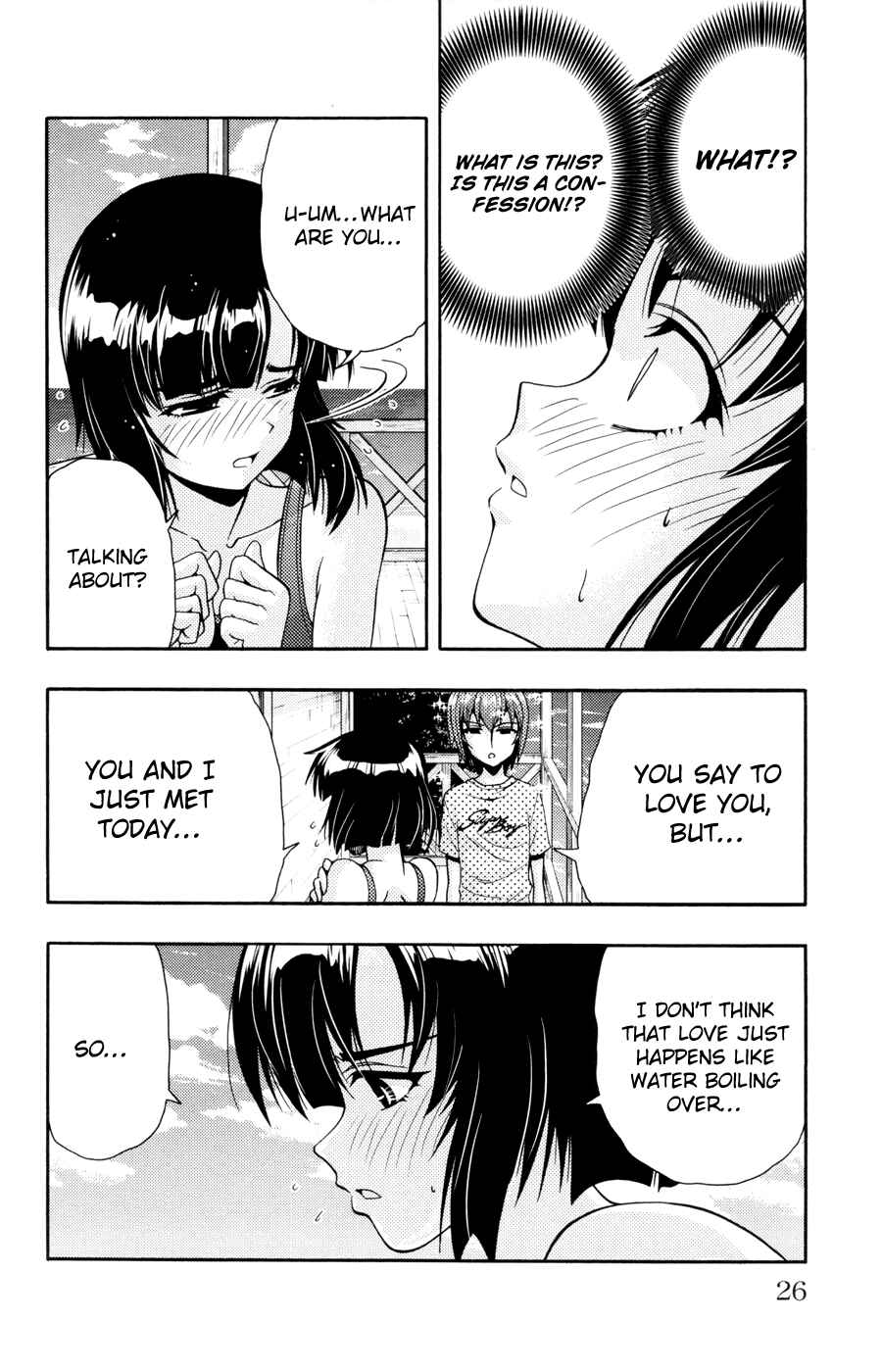 Page 25 Chapter 25 I Focus on Your Color