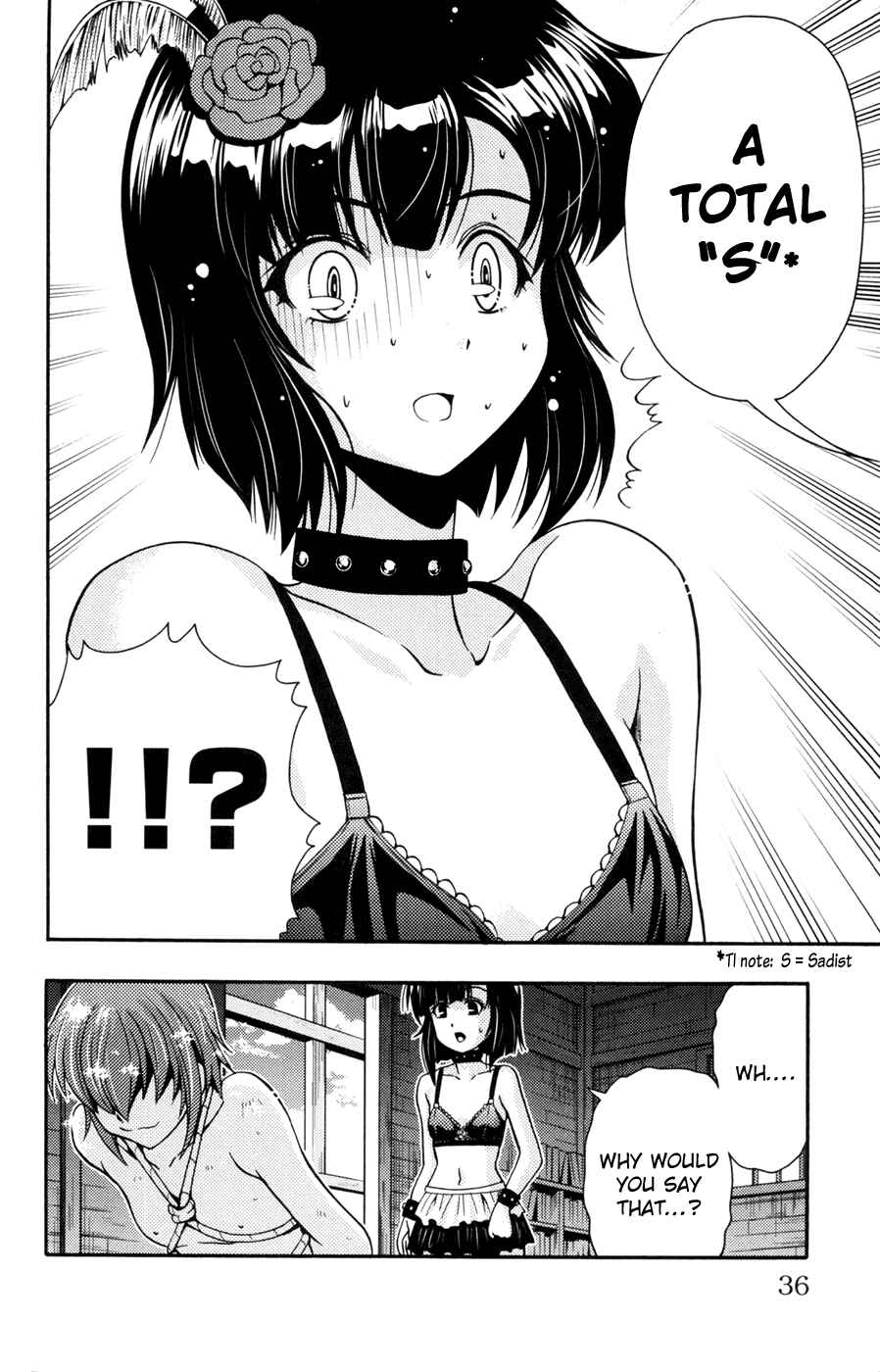 Page 35 Chapter 25 I Focus on Your Color