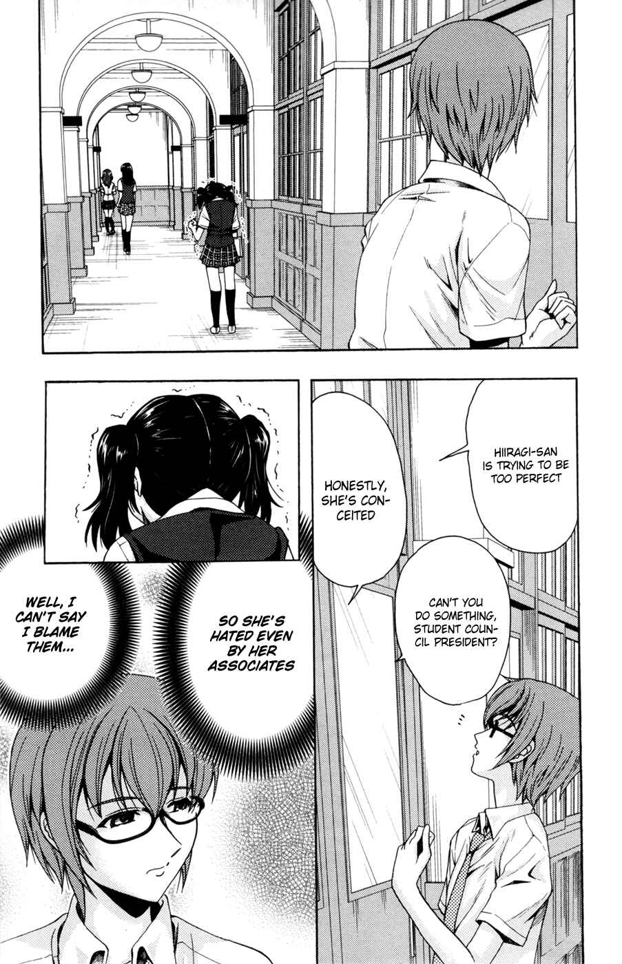 Page 28 Chapter 27 I Focus on Your Color
