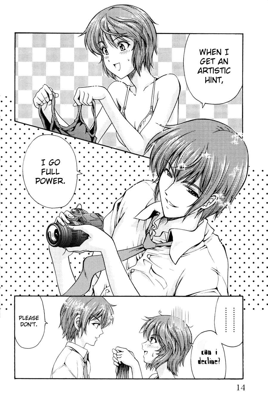 Page 14 Chapter 17 I Focus on Your Color