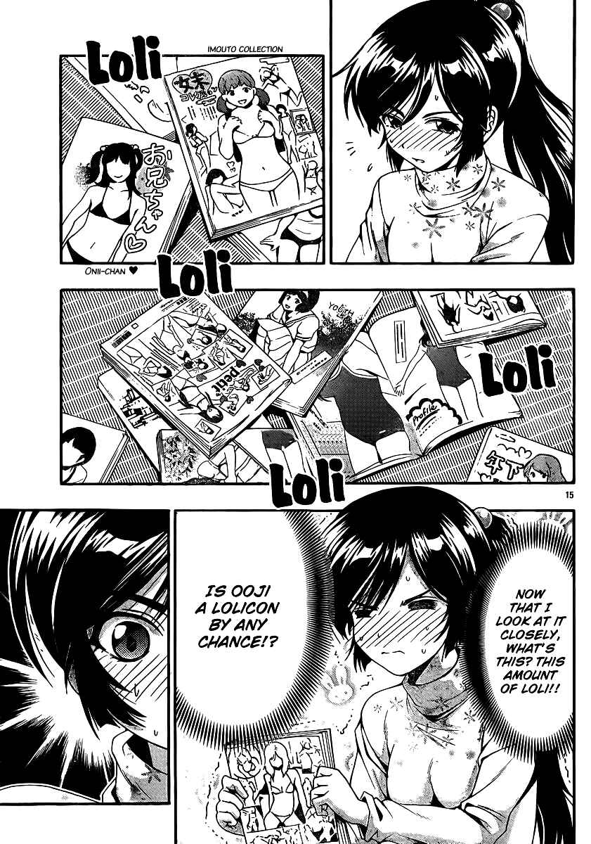 Page 15 Chapter 35 I Focus on Your Color