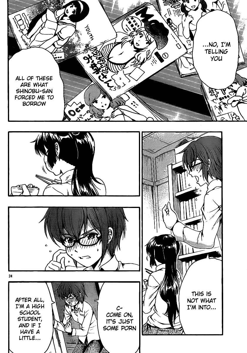 Page 24 Chapter 35 I Focus on Your Color
