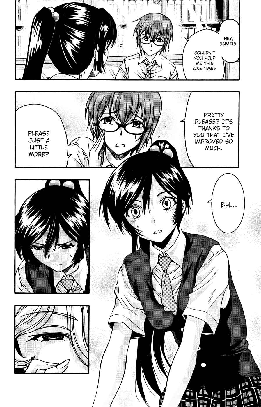 Page 15 Chapter 6 I Focus on Your Color