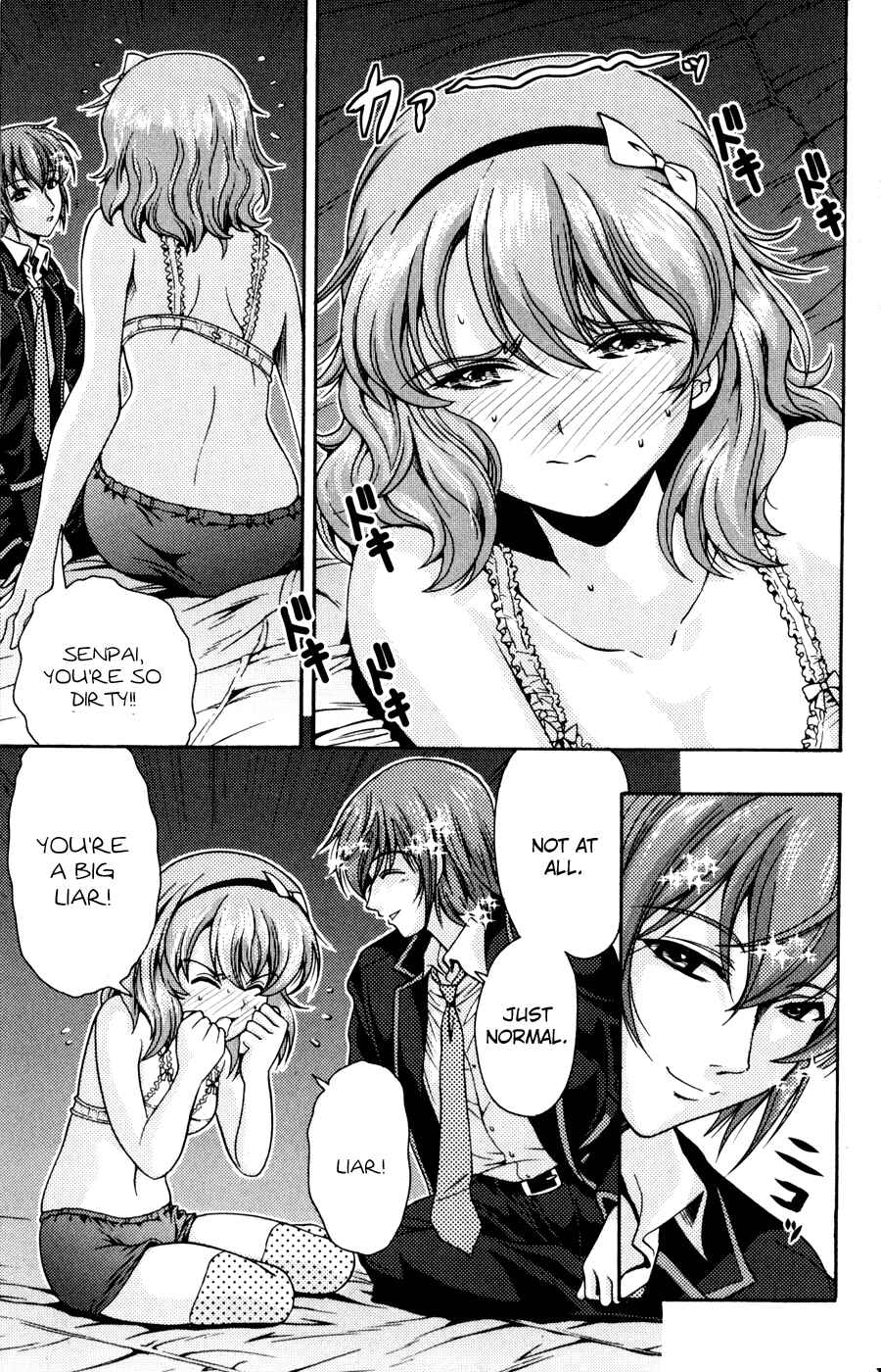 Page 15 Chapter 4 I Focus on Your Color