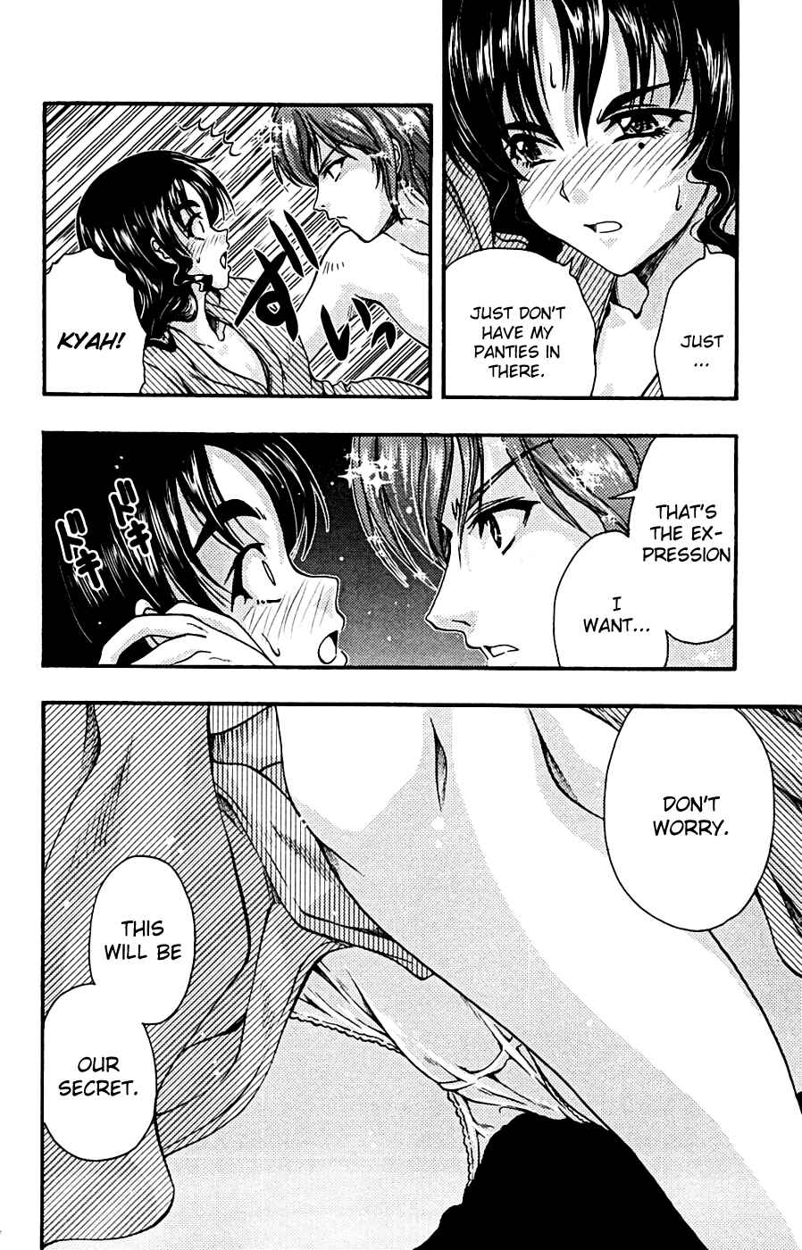 Page 35 Chapter 8 I Focus on Your Color