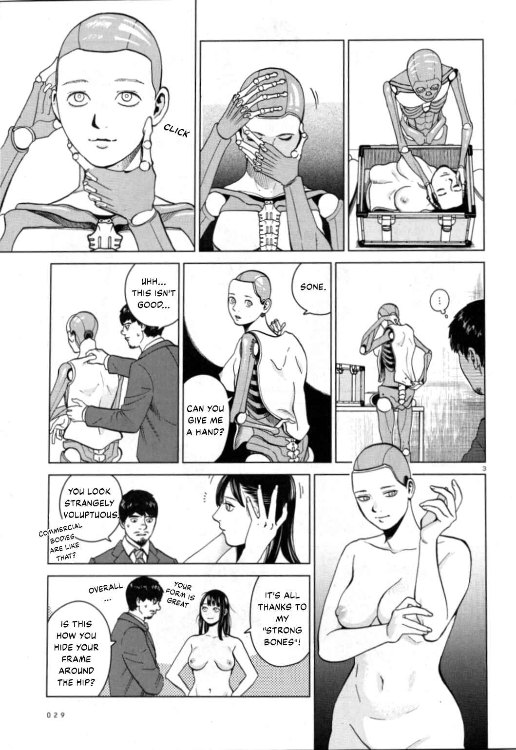 Page 3 Chapter 4 Glamorous Fellows!