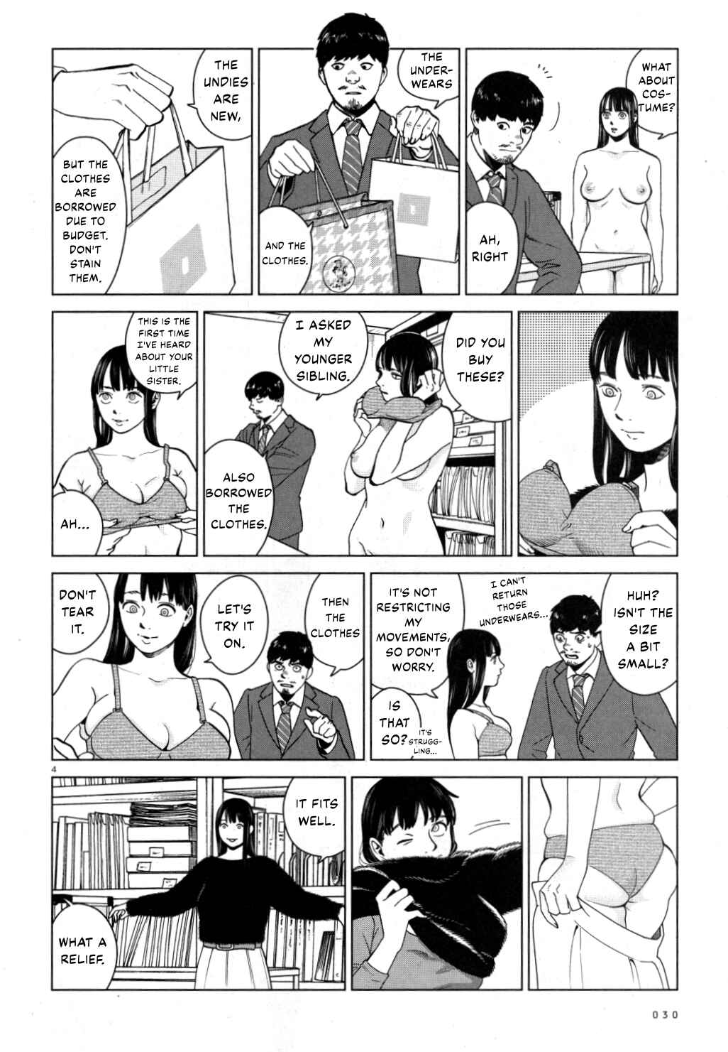 Page 4 Chapter 4 Glamorous Fellows!