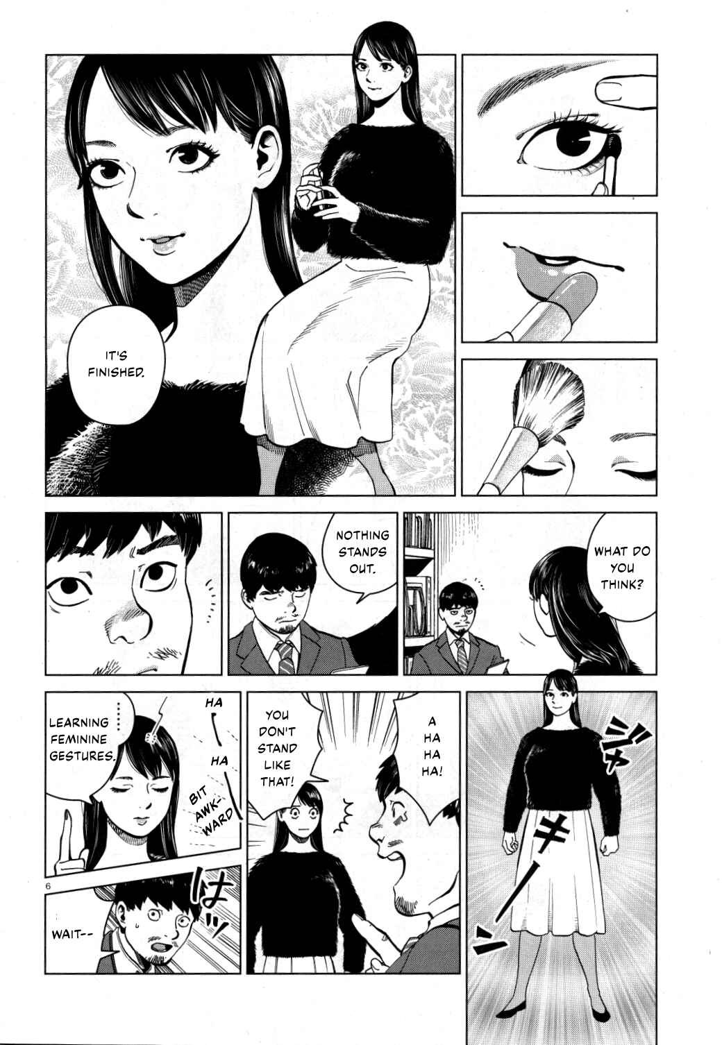 Page 6 Chapter 4 Glamorous Fellows!
