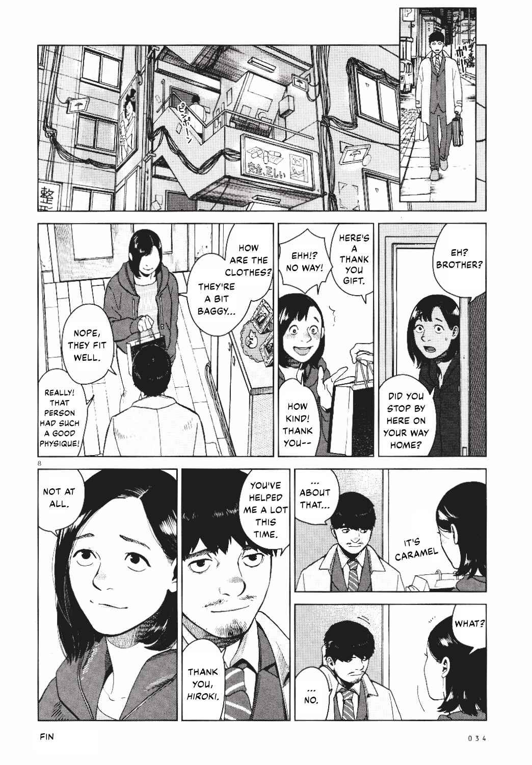 Page 8 Chapter 4 Glamorous Fellows!