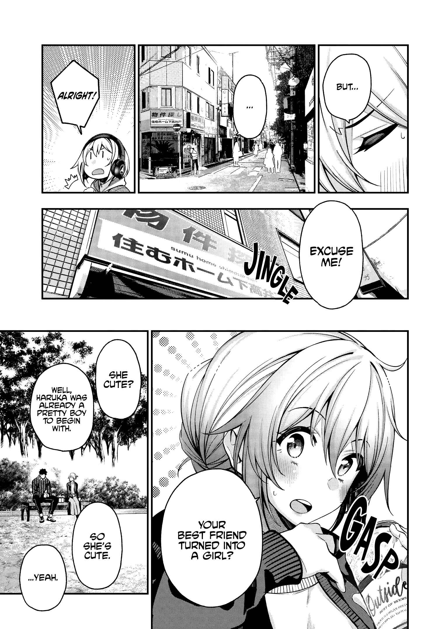Page 11 Chapter 3 Kare to Kanojo no Sentaku