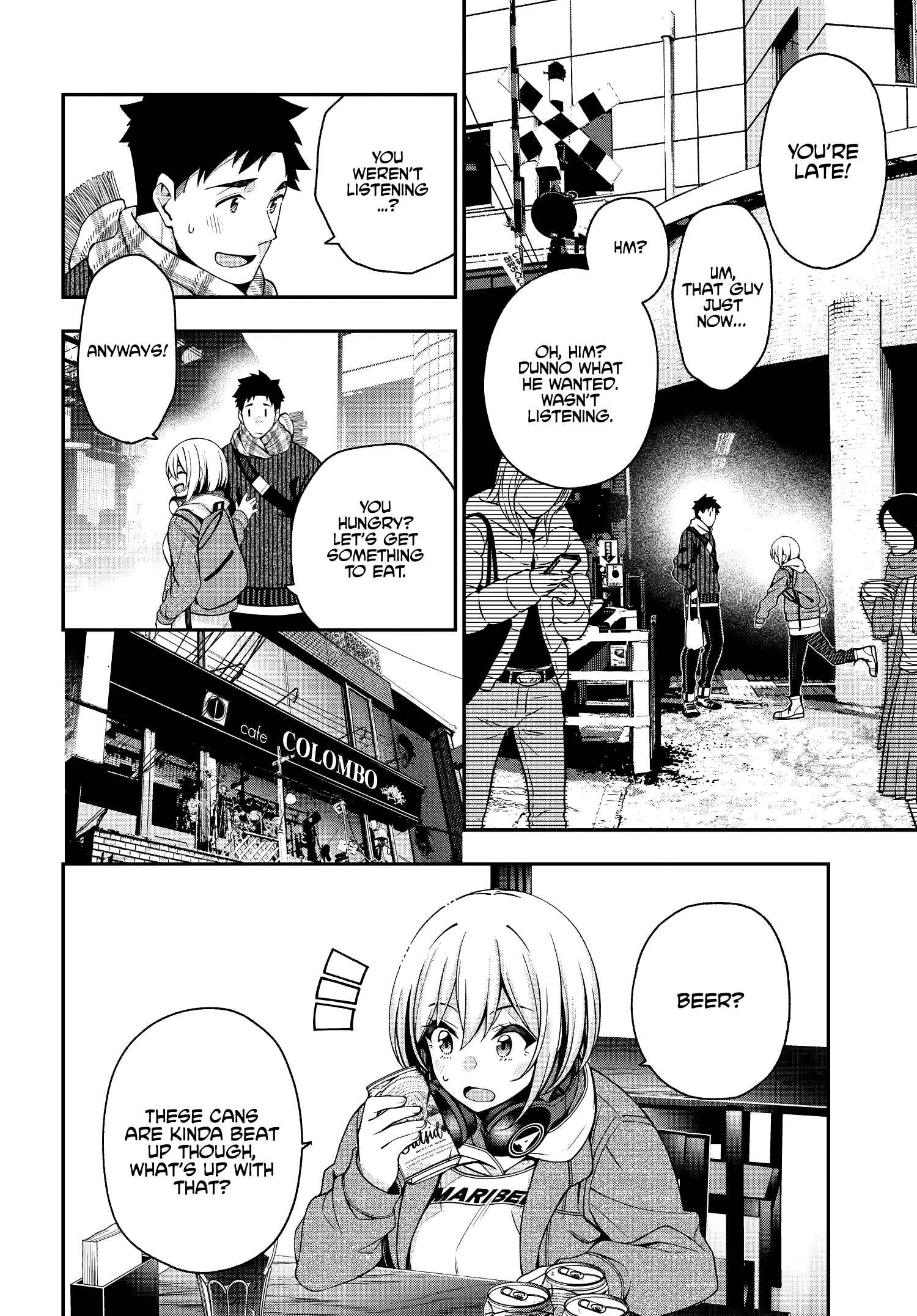 Page 22 Chapter 3 Kare to Kanojo no Sentaku