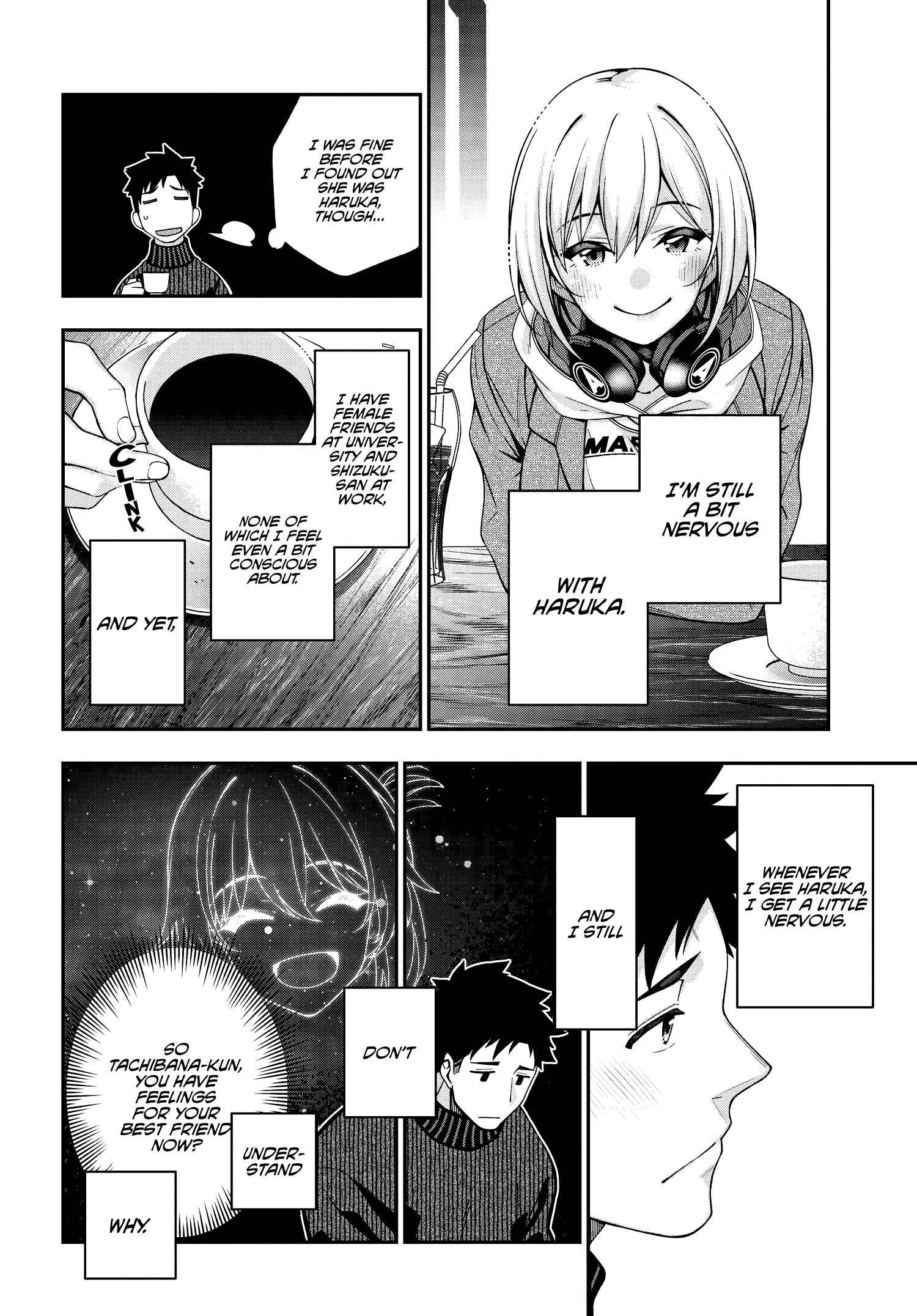Page 24 Chapter 3 Kare to Kanojo no Sentaku