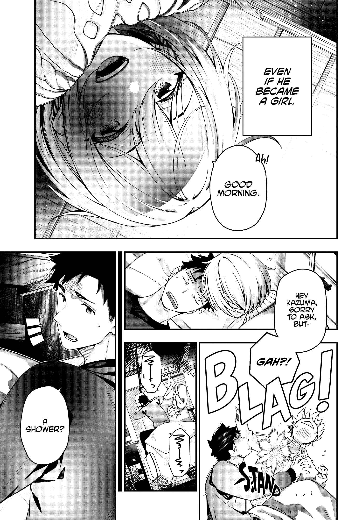 Page 3 Chapter 3 Kare to Kanojo no Sentaku