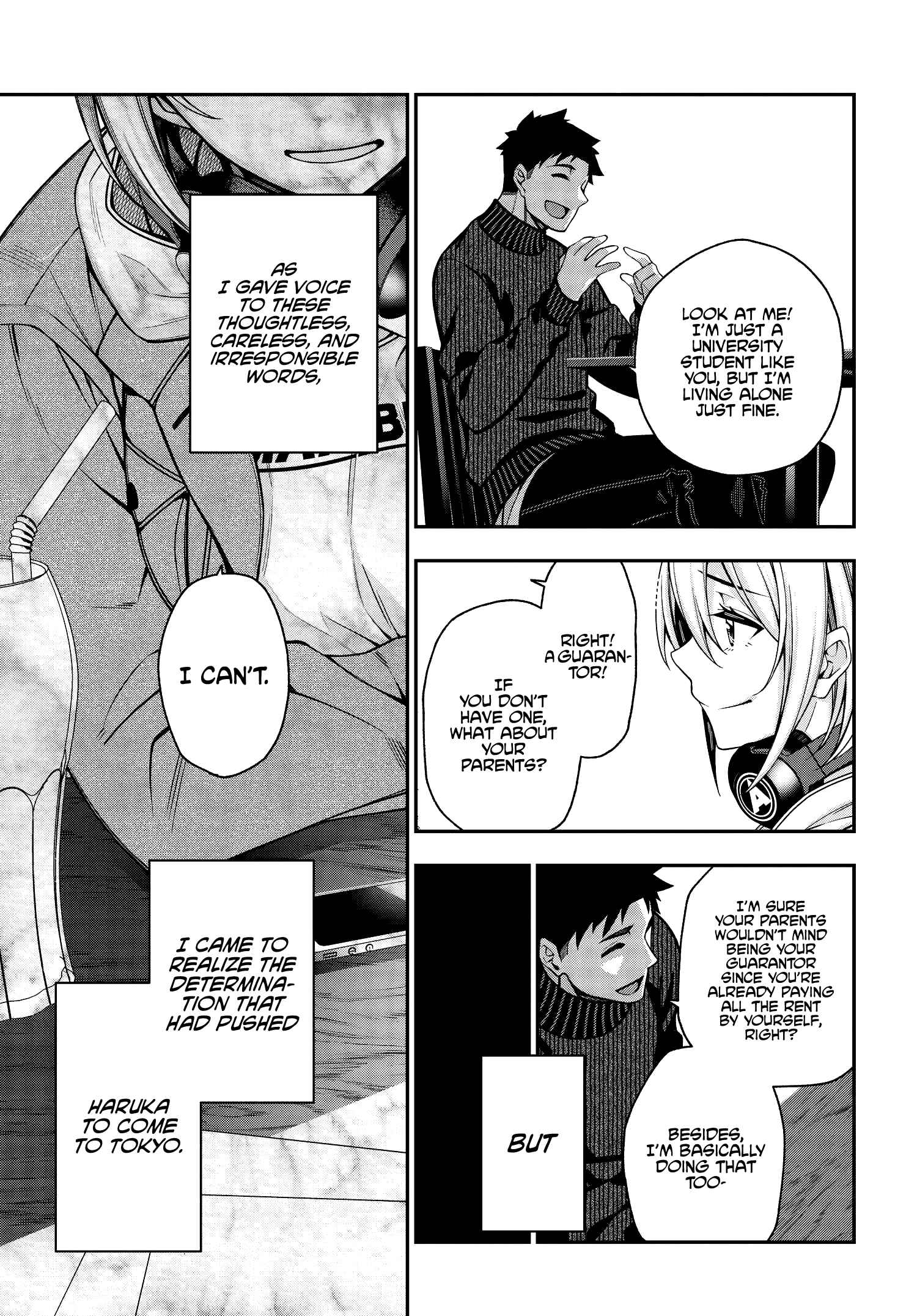 Page 31 Chapter 3 Kare to Kanojo no Sentaku