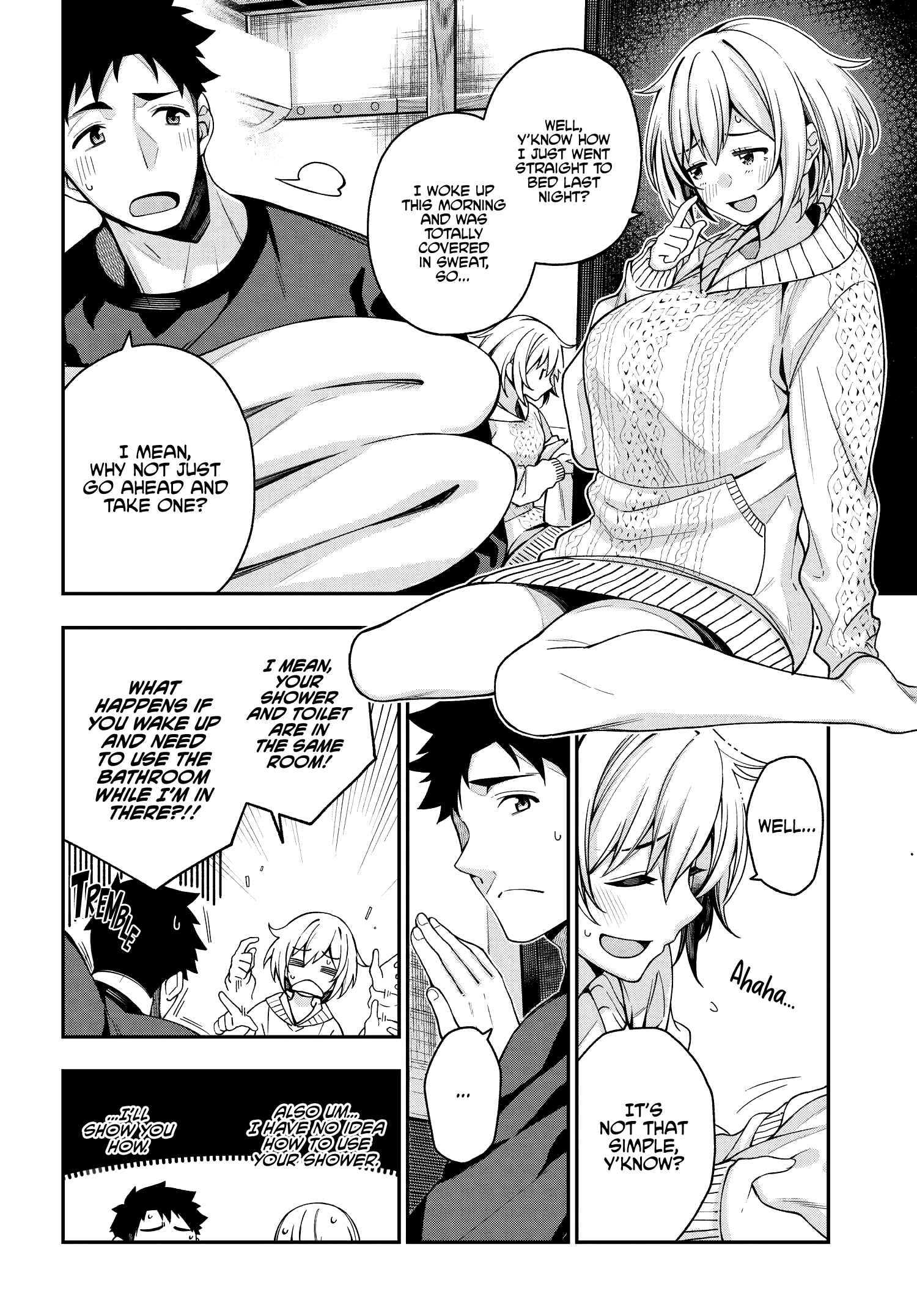 Page 4 Chapter 3 Kare to Kanojo no Sentaku