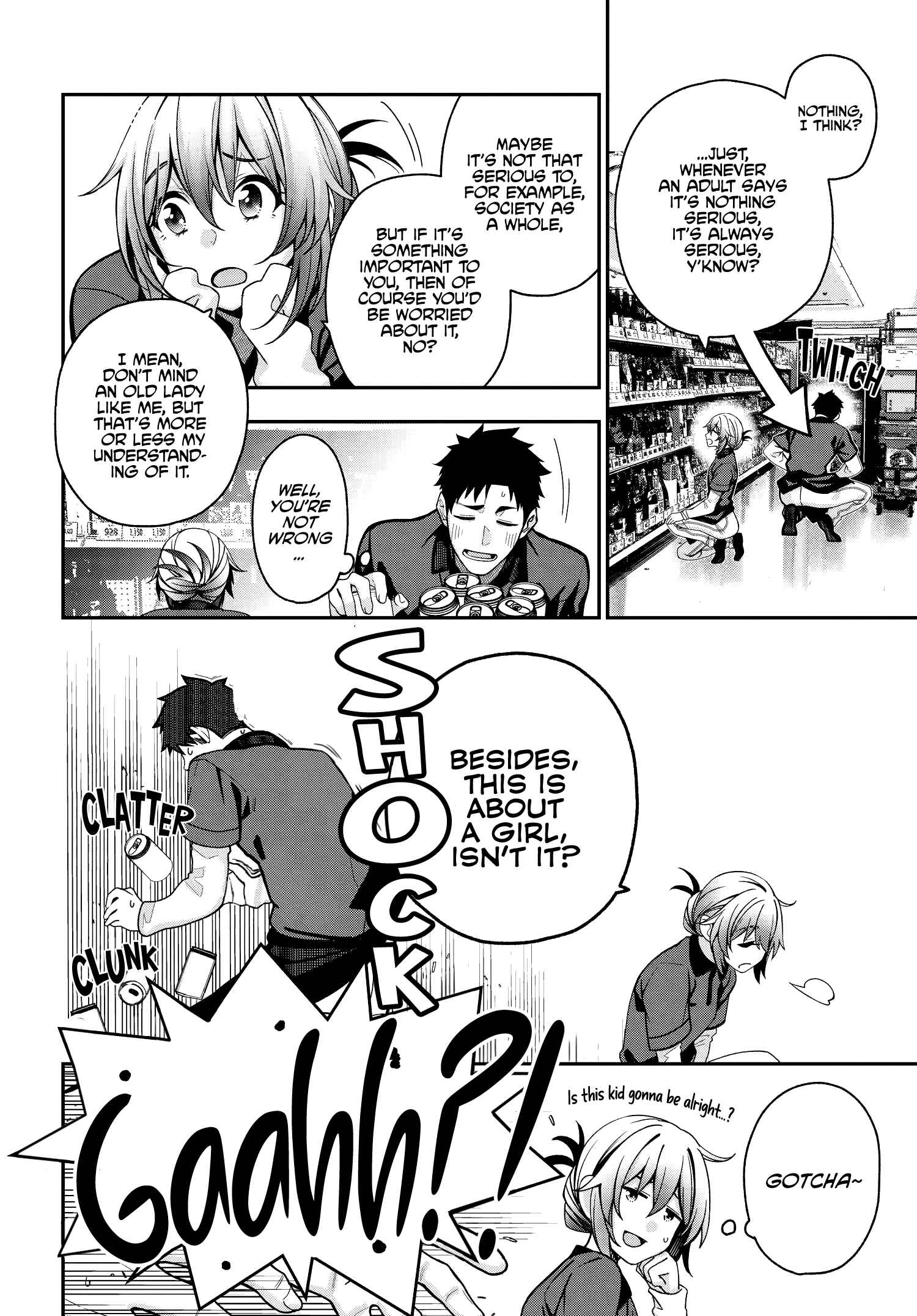 Page 8 Chapter 3 Kare to Kanojo no Sentaku