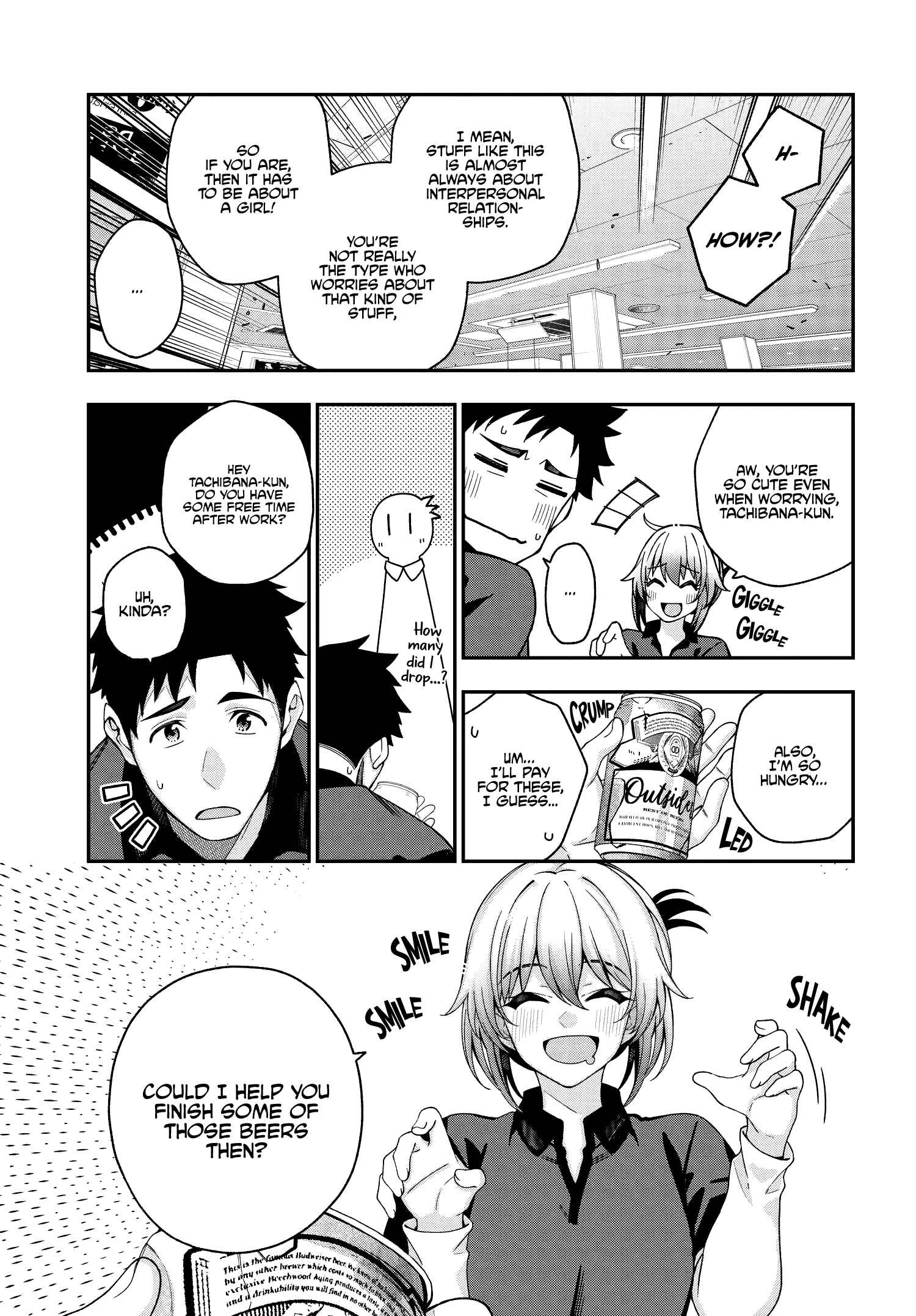 Page 9 Chapter 3 Kare to Kanojo no Sentaku