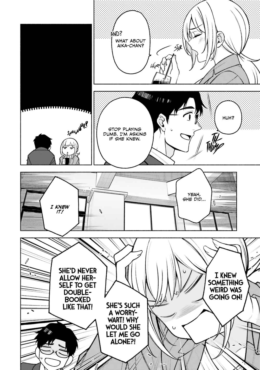 Page 14 Chapter 28 Kare to Kanojo no Sentaku