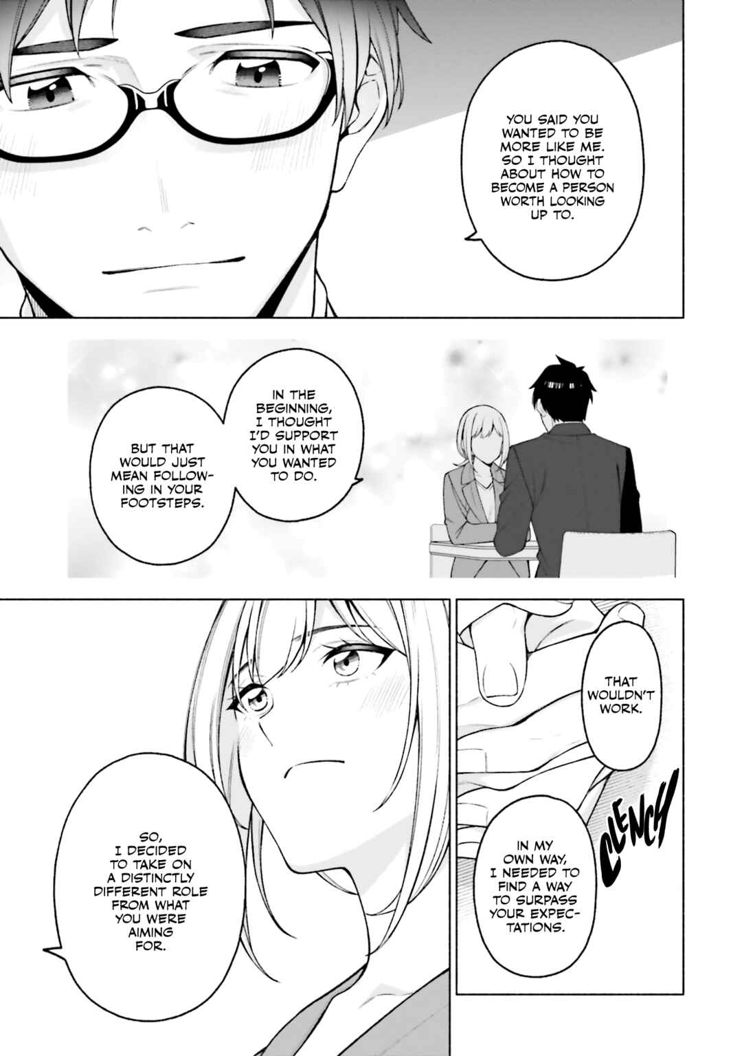 Page 17 Chapter 28 Kare to Kanojo no Sentaku