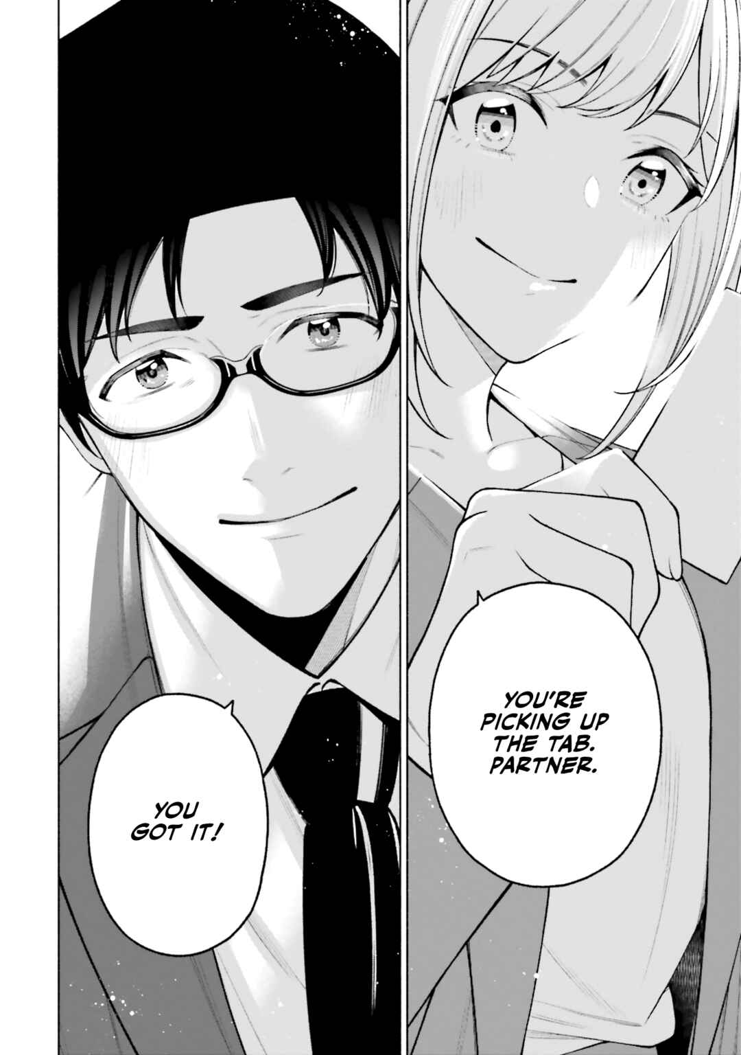 Page 22 Chapter 28 Kare to Kanojo no Sentaku