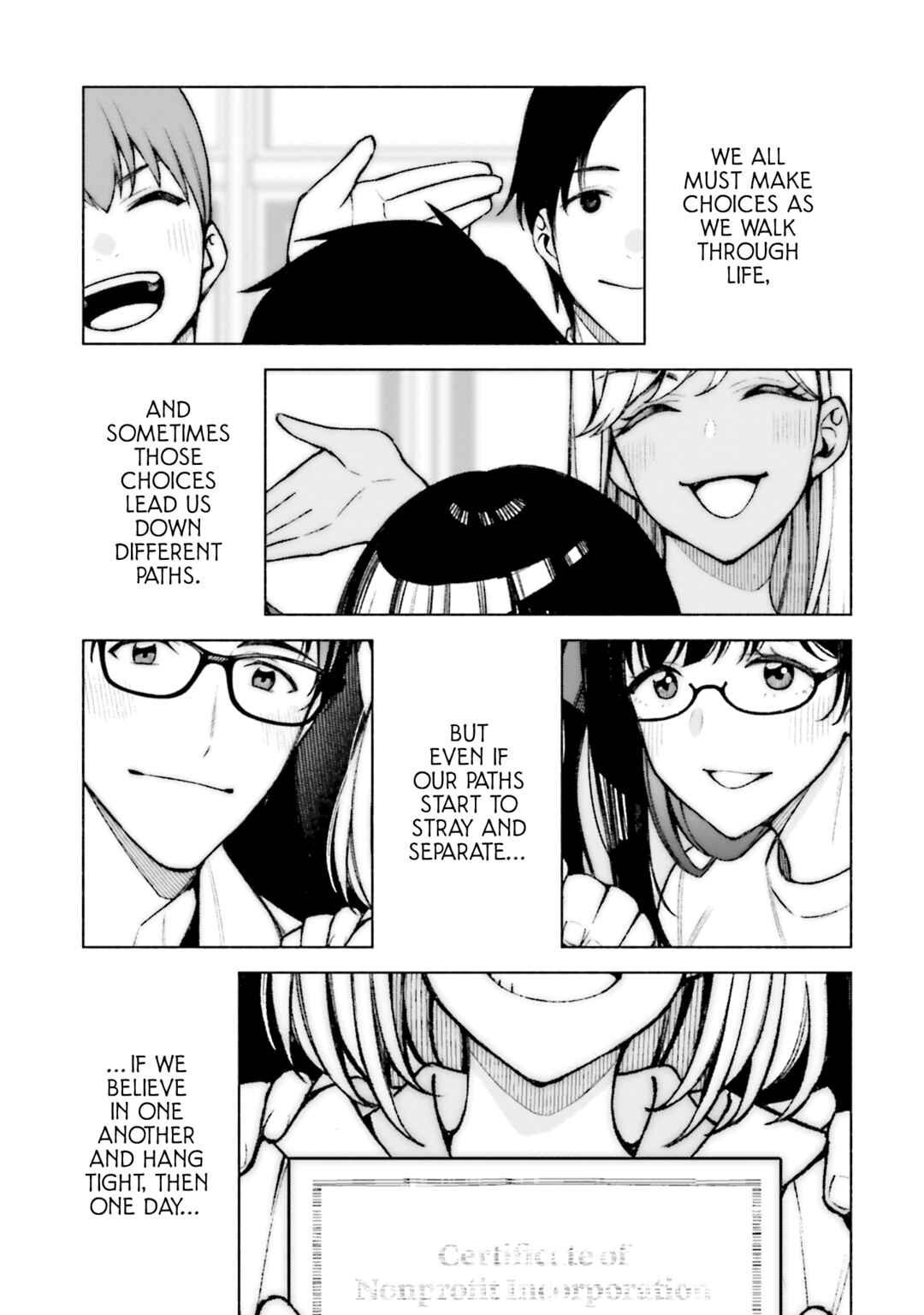 Page 23 Chapter 28 Kare to Kanojo no Sentaku