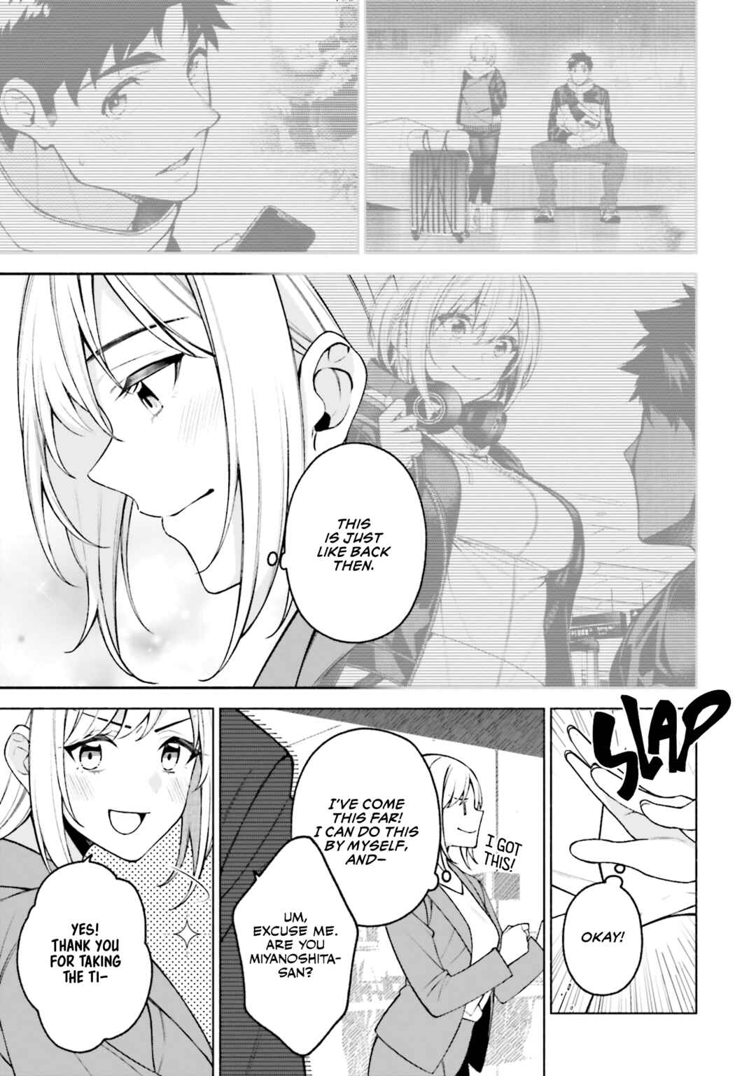 Page 9 Chapter 28 Kare to Kanojo no Sentaku