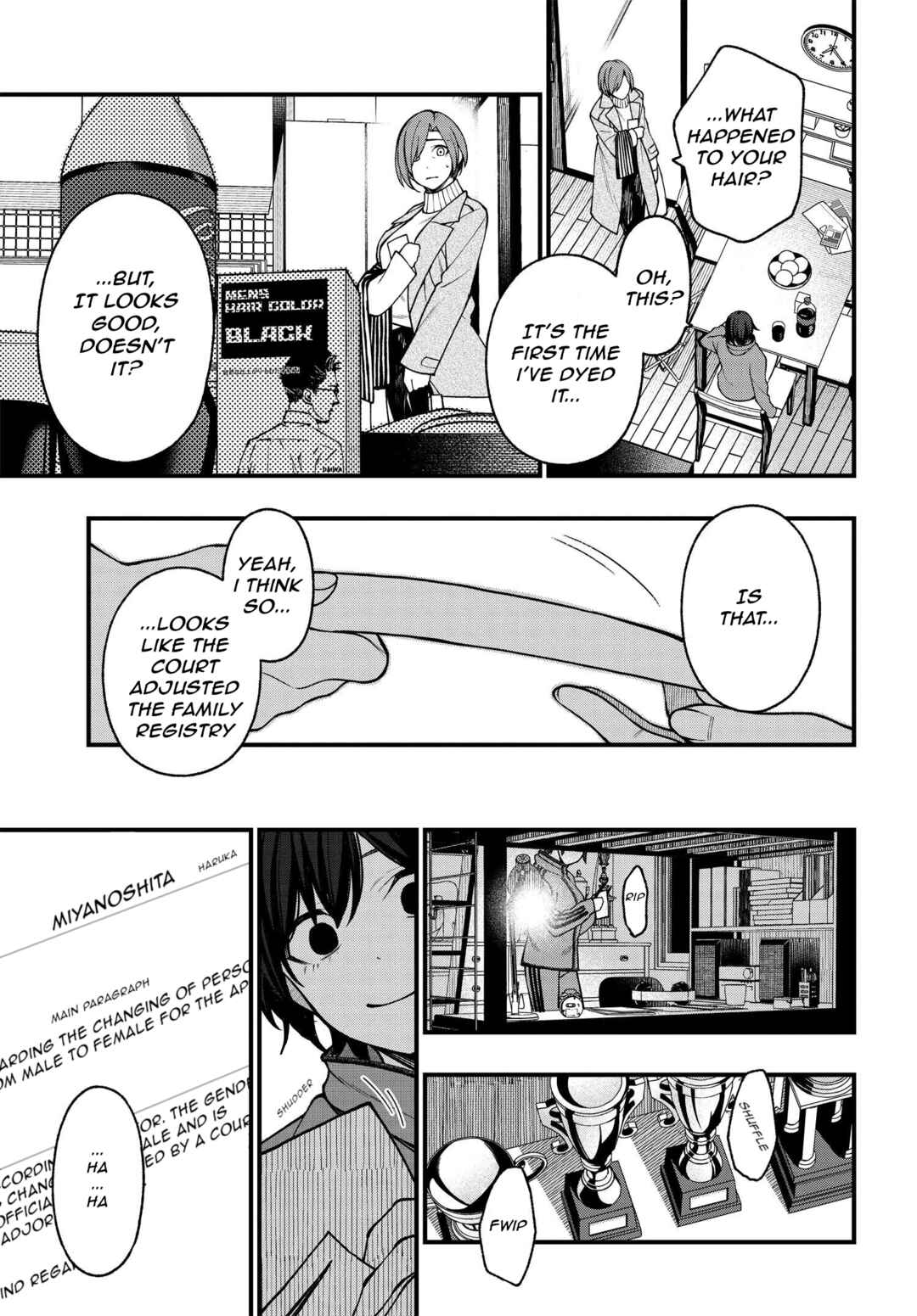 Page 21 Chapter 20 Kare to Kanojo no Sentaku