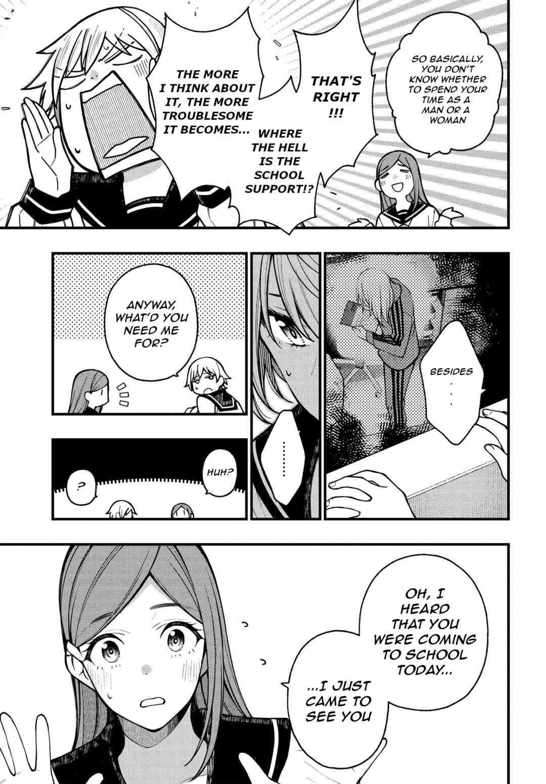 Page 9 Chapter 20 Kare to Kanojo no Sentaku